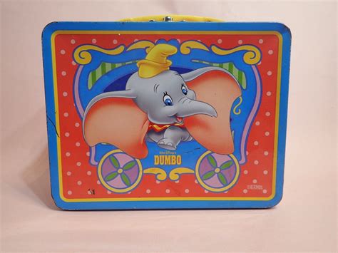 dumbo metal lunch box|Dumbo Lunch Box Set .